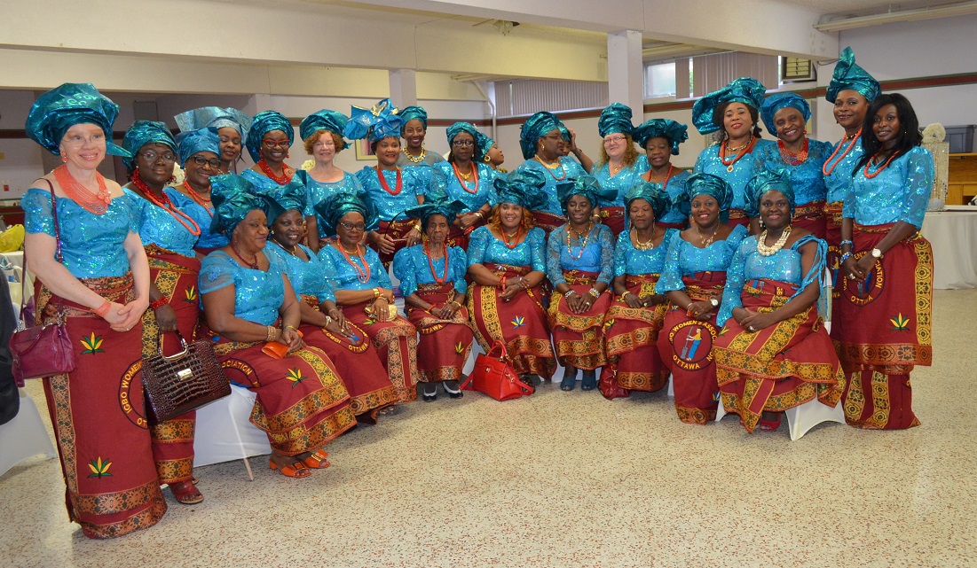 igbo women association inauguration pictures