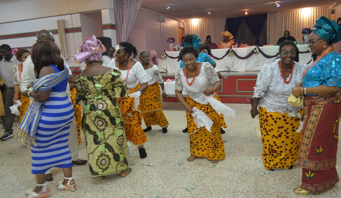 igbo women association inauguration pictures